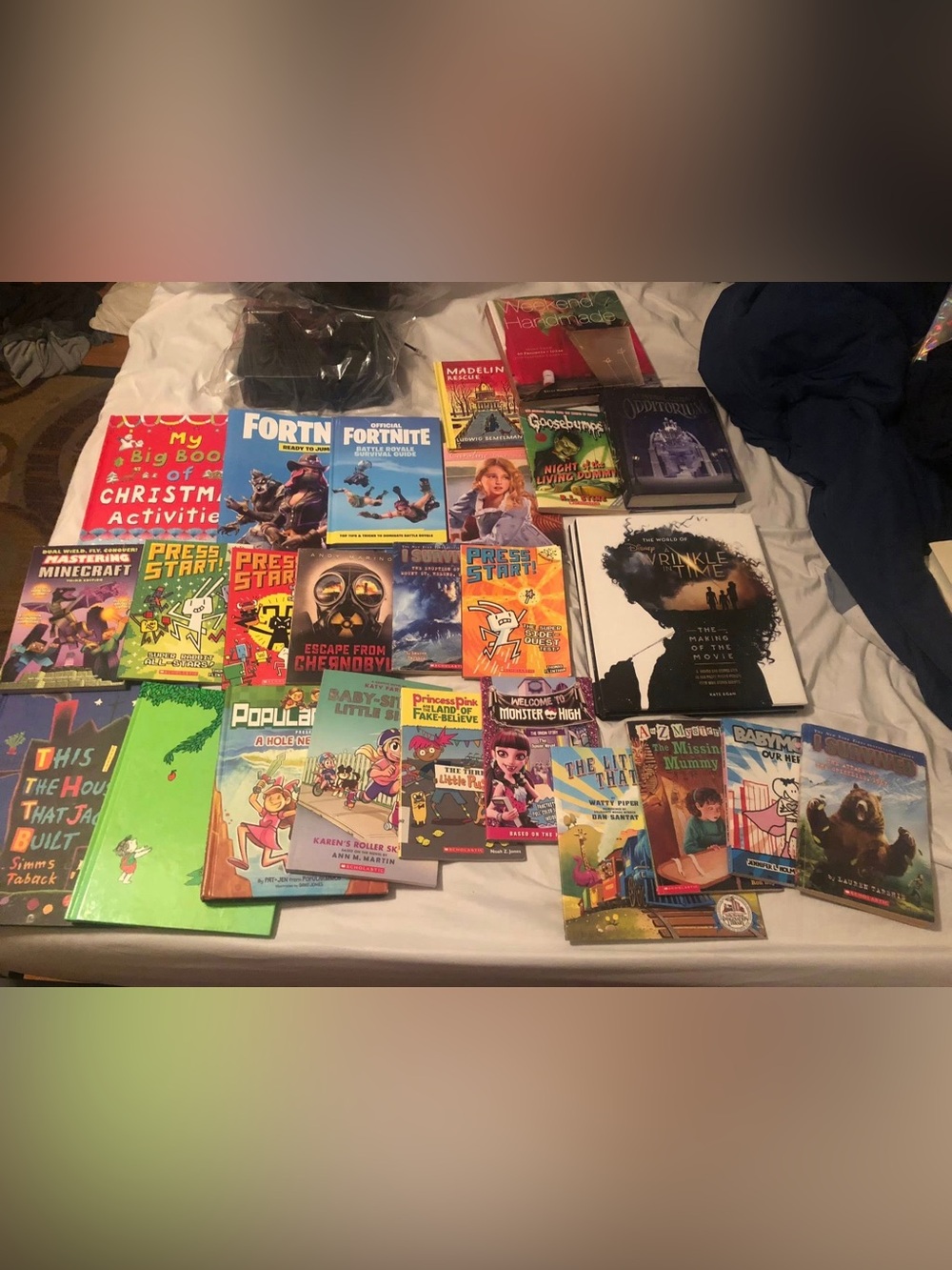 Lot of Books